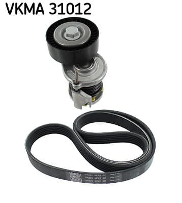 SKF Flerspårsremssats VKMA 31012