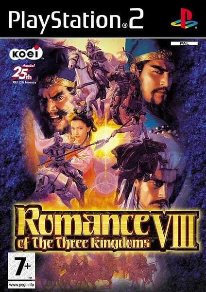 Romance of the Three Kingdoms VIII (PS2)