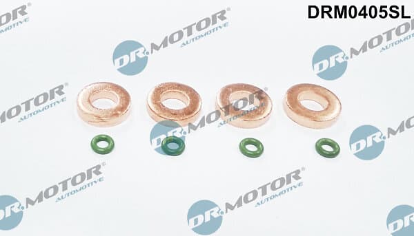 Packningssats, insprutningsmunstycke Dr.Motor Automotive DRM0405SL