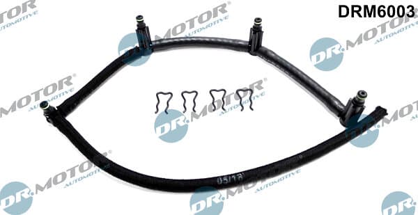 Slang, bränsleöverflöd Dr.Motor Automotive DRM6003