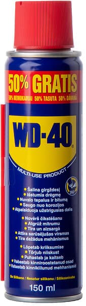 WD-40 Universalsmörjmedel 1/02