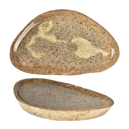 Villa Collection Fat Bark 40x6 cm Natur Flodsten
