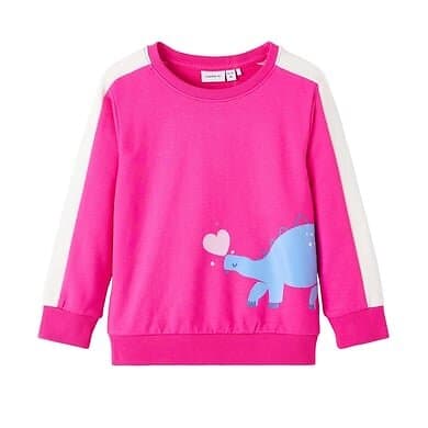 name it Sweatshirt Nmfbelina Fuchsia Purple