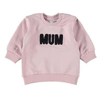 name it Sweatshirt Nbfsidse Mauve Shadow