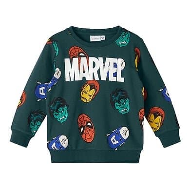 name it Tröja Marvel Nmmniks Sea Moss