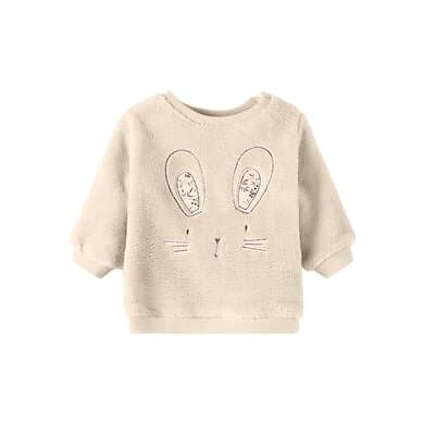 name it Sweatshirt Teddy Nbfnola Butter cream