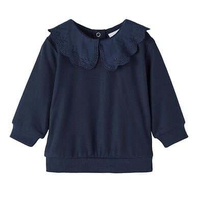 name it Tröja Nbfrona Dark Sapphire