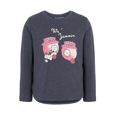 name it Sweatshirt Valba Dark Sapphire