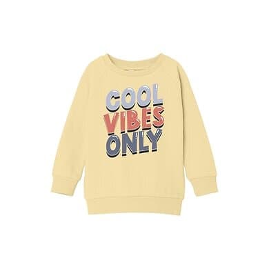 name it Sweatshirt Nmmvalexander Double Cream