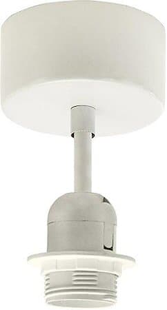 PRhome Bacup Takkopp 12 cm Vit