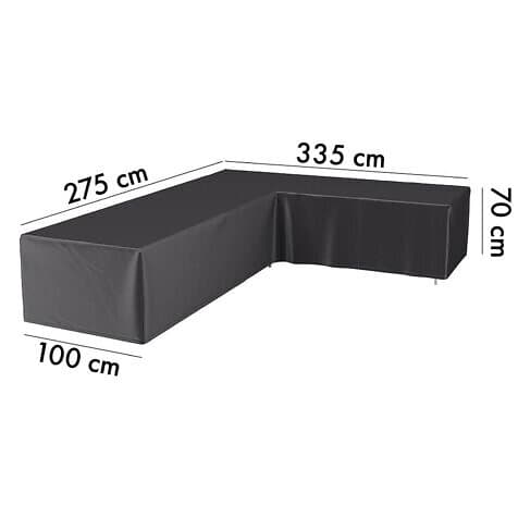 Aerocover hörnsoffskydd, 275H/355V höjd 70 cm