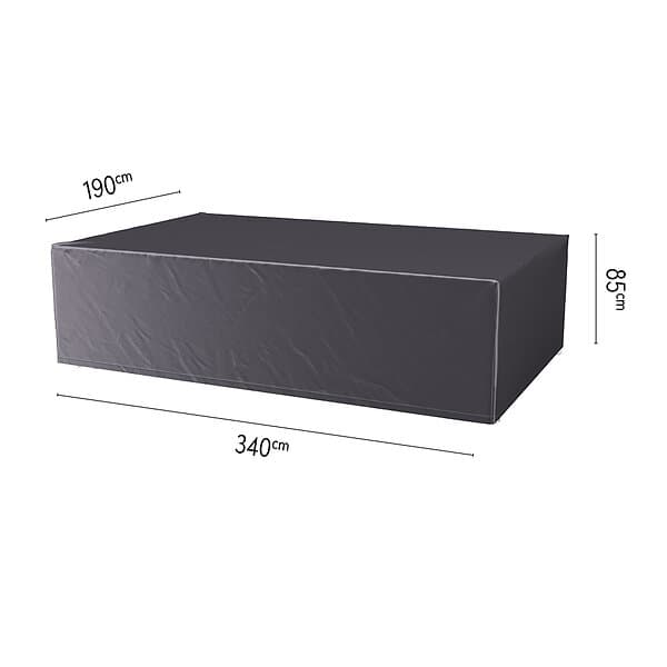 Aerocover möbelskydd, 340x190 cm H85 cm