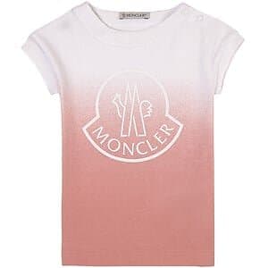 Moncler Ombre Klänning Rosa 6-9 mån