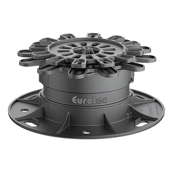 EUROTEC Justerbar Terrassfot Pro Xl 7,4-16,8 Cm