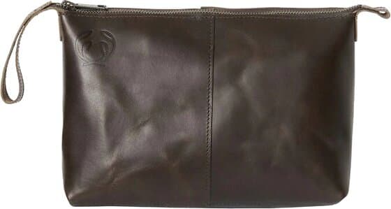 Chevalier Leather Toilet Bag