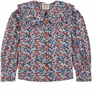 Scotch & Soda Blommig Blus Flerfärgad 8 år