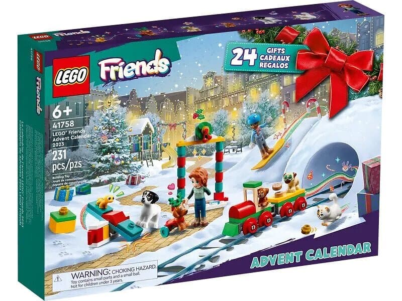 LEGO Friends 41758 Adventskalender 2023