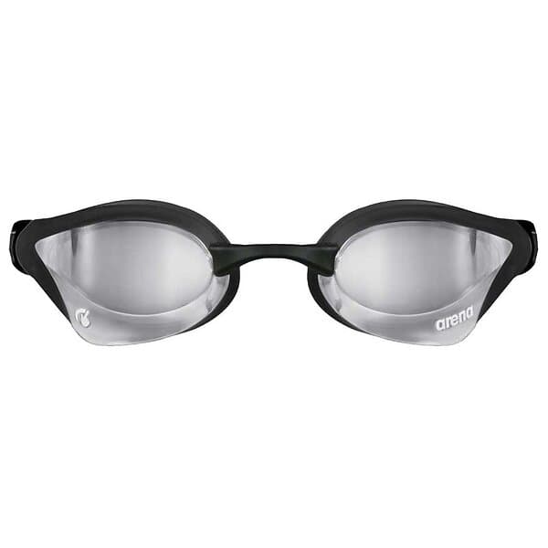 Arena Cobra Core Swipe Mirror Swimming Goggles Svart