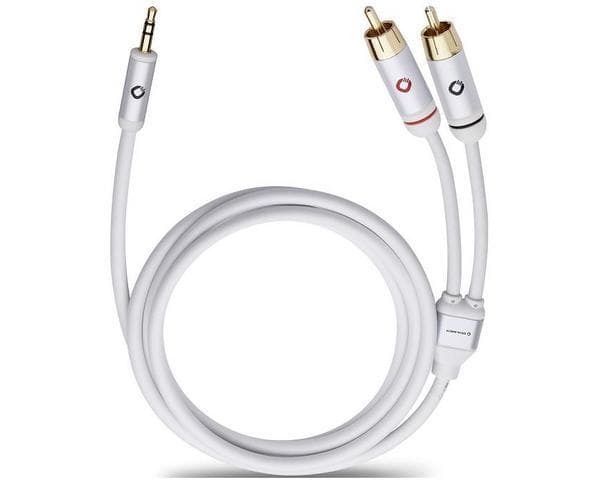 Oehlbach i-Connect 3.5mm - 2RCA 1,5m