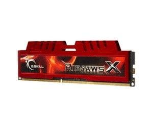 G.Skill RipjawsX DDR3 1600MHz 4x8GB (F3-12800CL10Q-32GBXL)
