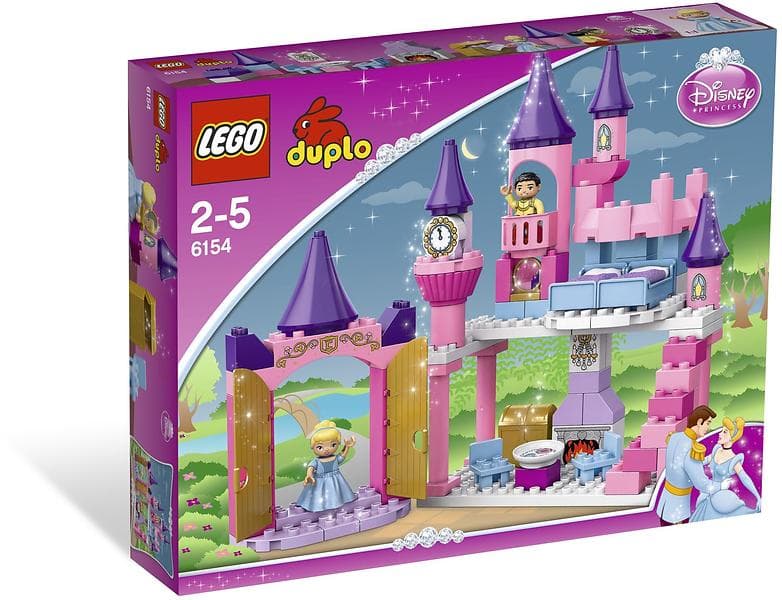 LEGO Duplo 6154 Princess Askungensslott