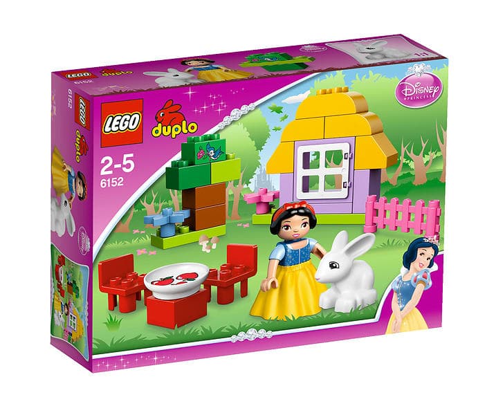 LEGO Duplo 6152 Princess Snövit