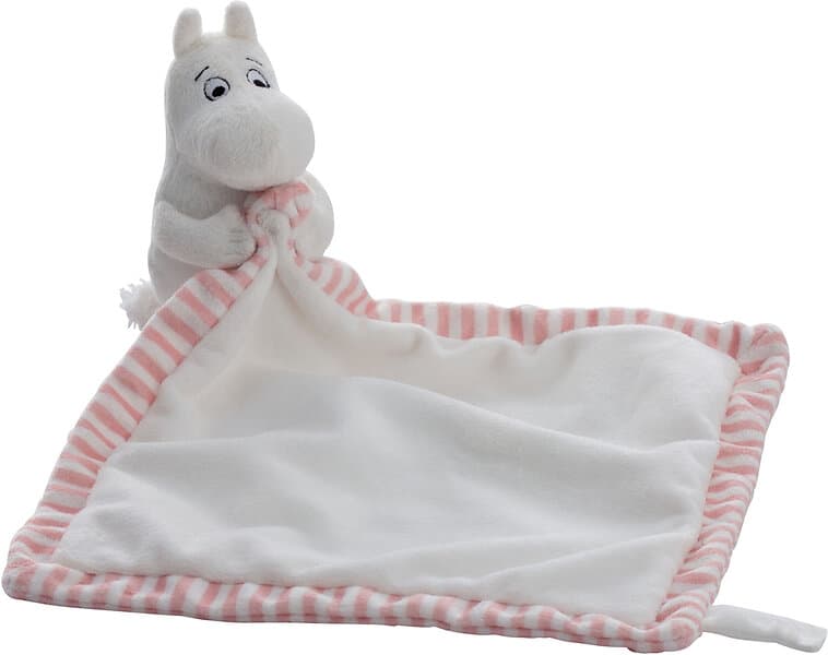 Rätt Start snuttefilt Mumin, rosa