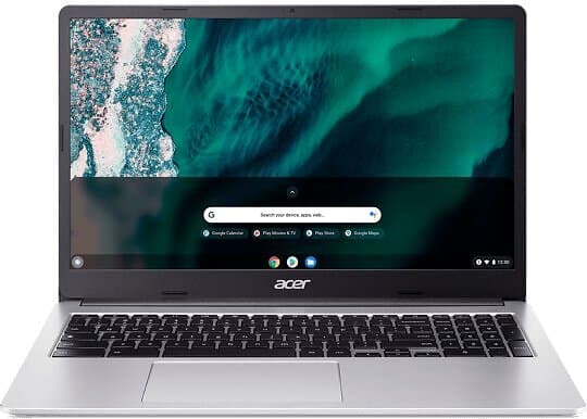 Acer Chromebook 315 CB315-4H NX.KB9ED.005 15,6" Celeron N5100 8GB RAM 64GB eMMC