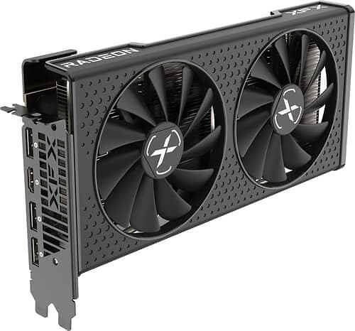 XFX Radeon RX 7600 Speedster SWFT210 Core HDMI 3xDP 8GB