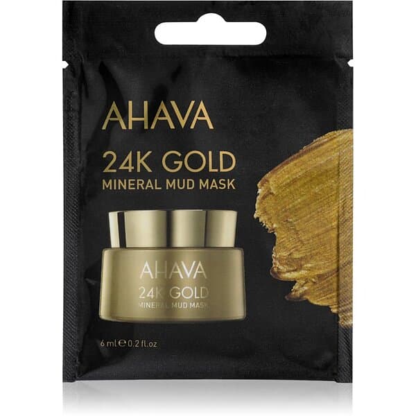 AHAVA Mineral Mud 24K Gold Lermask 6ml