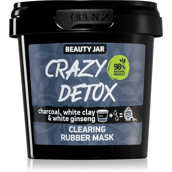 Beauty Jar Crazy Detox Renande Peeling–off-mask 20g