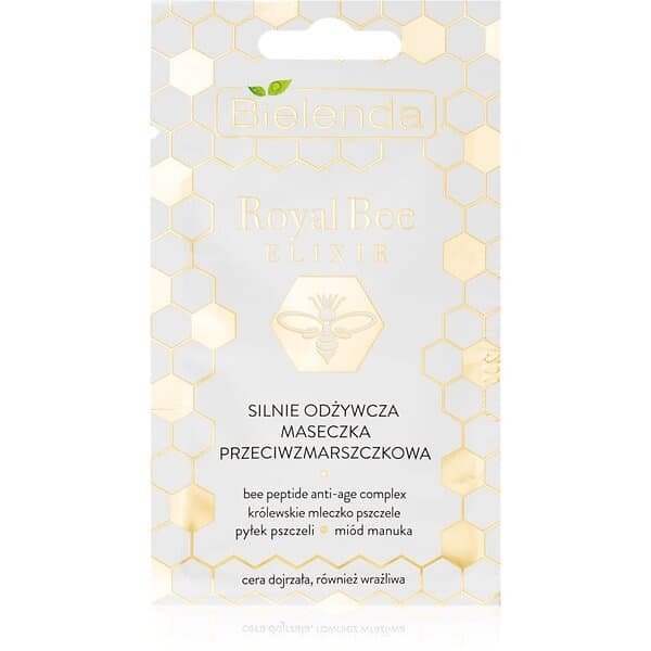 Bielenda Royal Bee Elixir Intensivt Närande Mask 8g