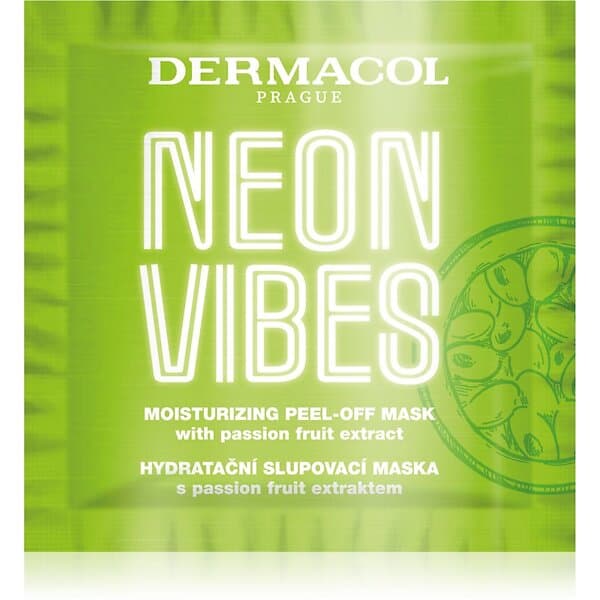 Dermacol Neon Vibes Peel-Off Mask 8ml