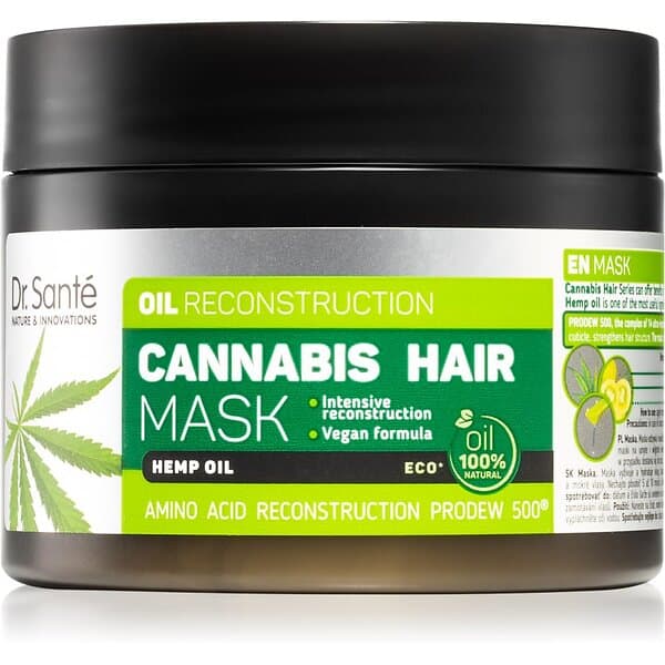 Dr. Santé Cannabis Regenererande Mask 300ml