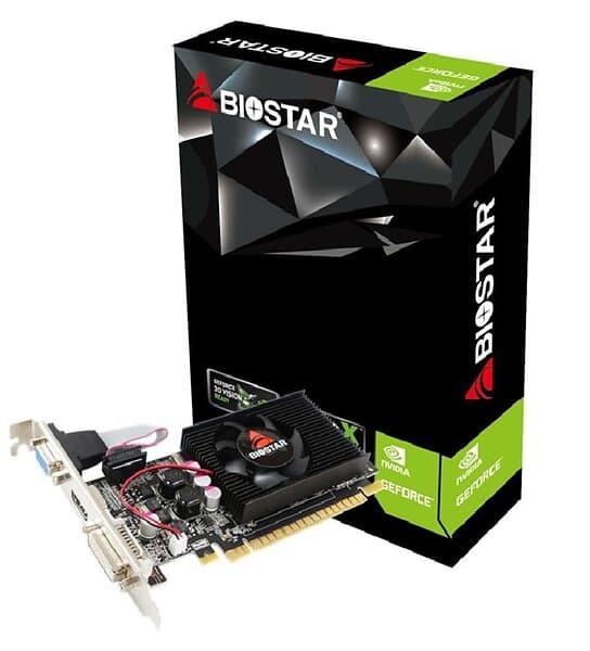 Biostar GeForce G210 DDR3 DVI HDMI 1GB