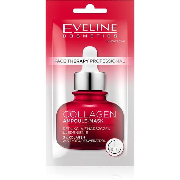 Eveline Cosmetics Face Therapy Collagen Krämmask 8ml