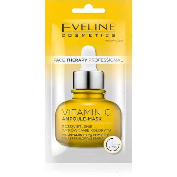 Eveline Cosmetics Face Therapy Vitamin C Krämmask 8ml