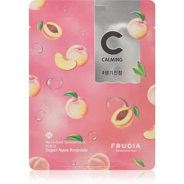 Frudia My Orchard Peach Uppljusande Arkmask 20ml