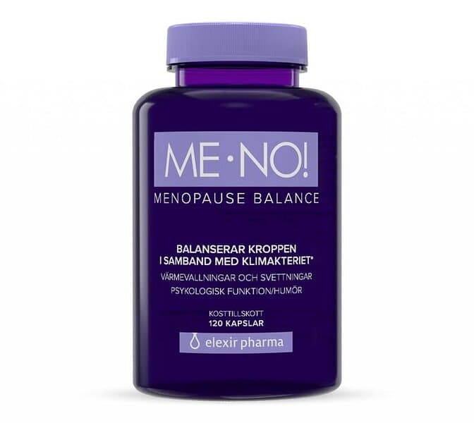 Elexir pharma Me-No 120 kapslar