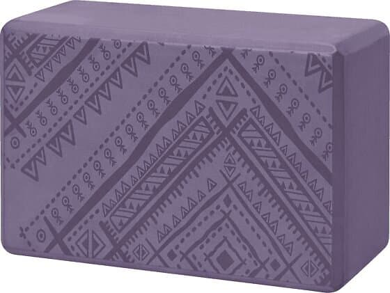 Gaiam Printed Yoga Block