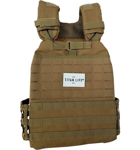 Titan Life Tactical Vest 14kg