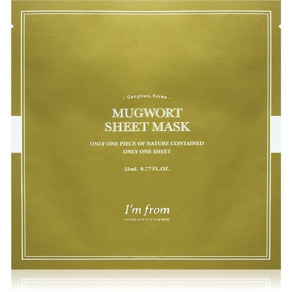 I'm From Mugwort Sheet Mask 23ml