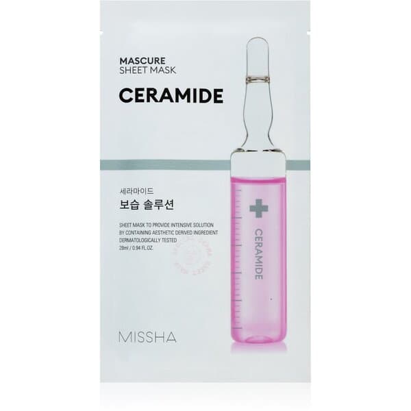 Missha Mascure Ceramide Närande Arkmask 28ml