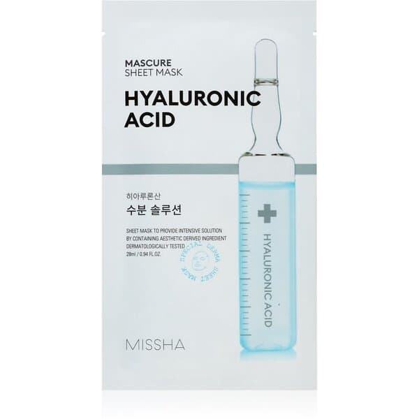 Missha Mascure Hyaluronic Acid Fuktgivande Arkmask 28ml