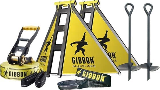 Gibbon Slacklines Independence Kit