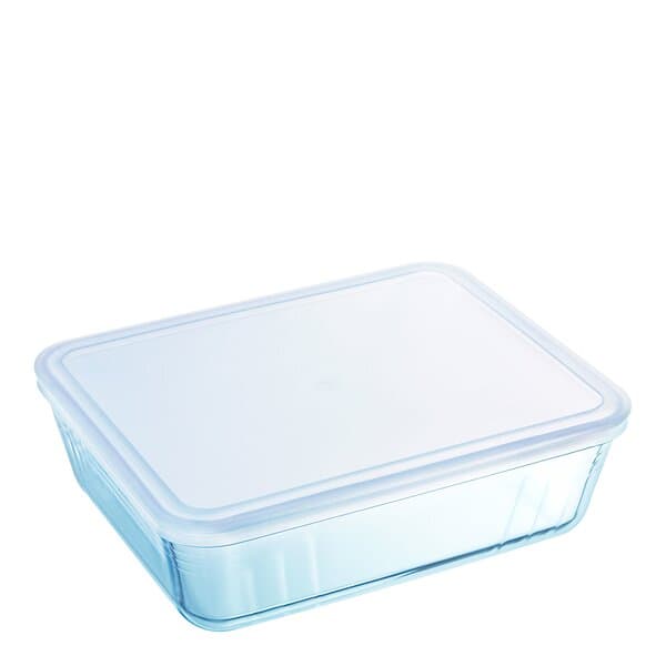 Pyrex Cook & Freeze Form med lock 4L