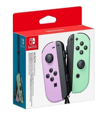 Nintendo Switch Joy-Con Pair (Pastel Purple / Green) (Switch)