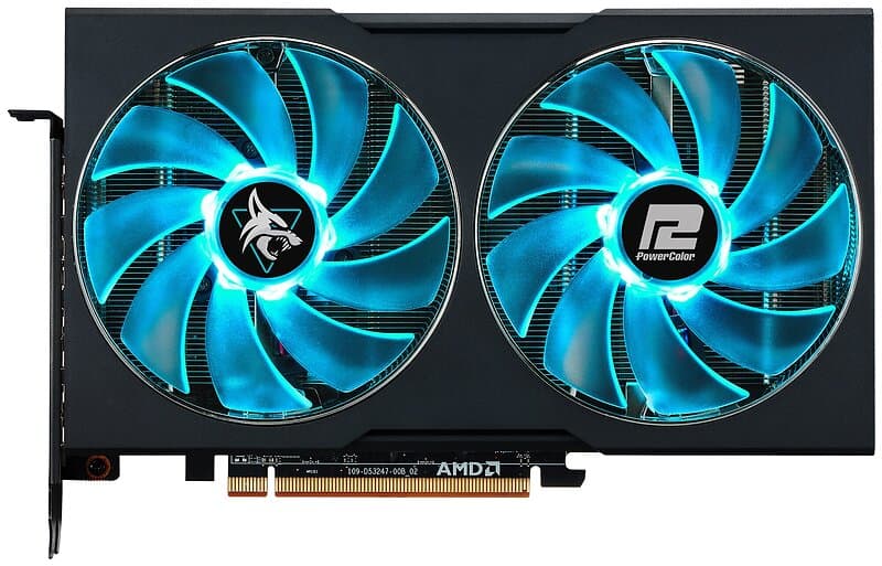 PowerColor Radeon RX 7600 HellHound HDMI 3xDP 8GB