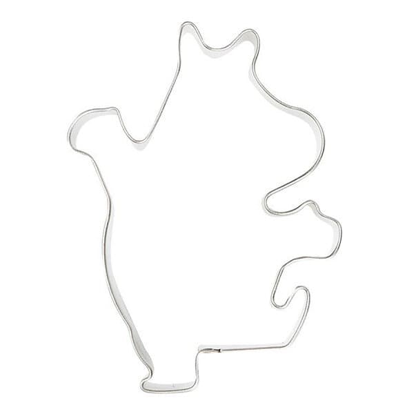 Martinex Mumin Pepparkaksform mini 9 cm