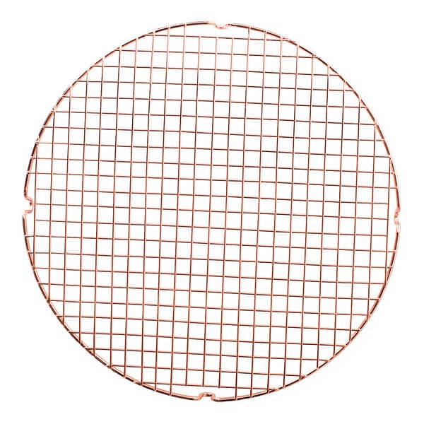 Nordic Ware Avsvalningsgaller runt 33 cm Koppar
